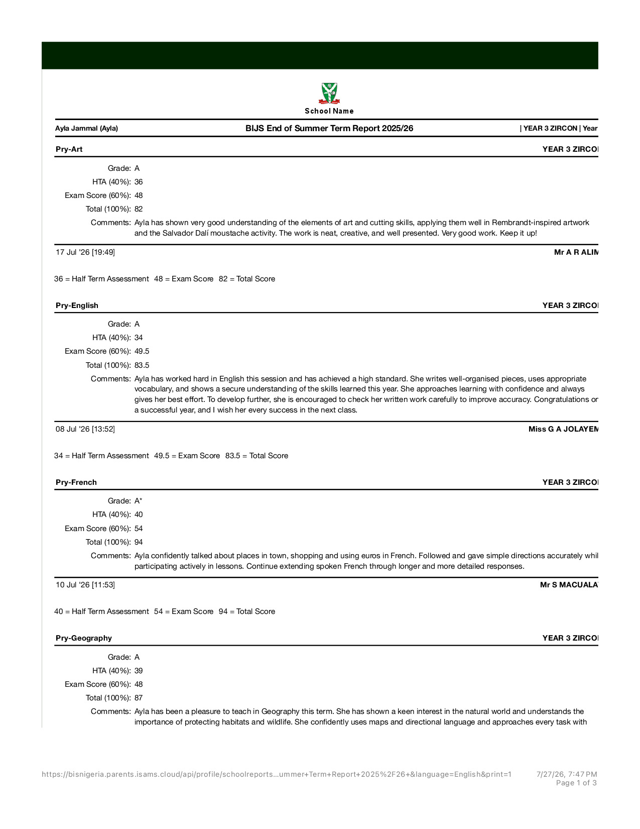 Document Page 1